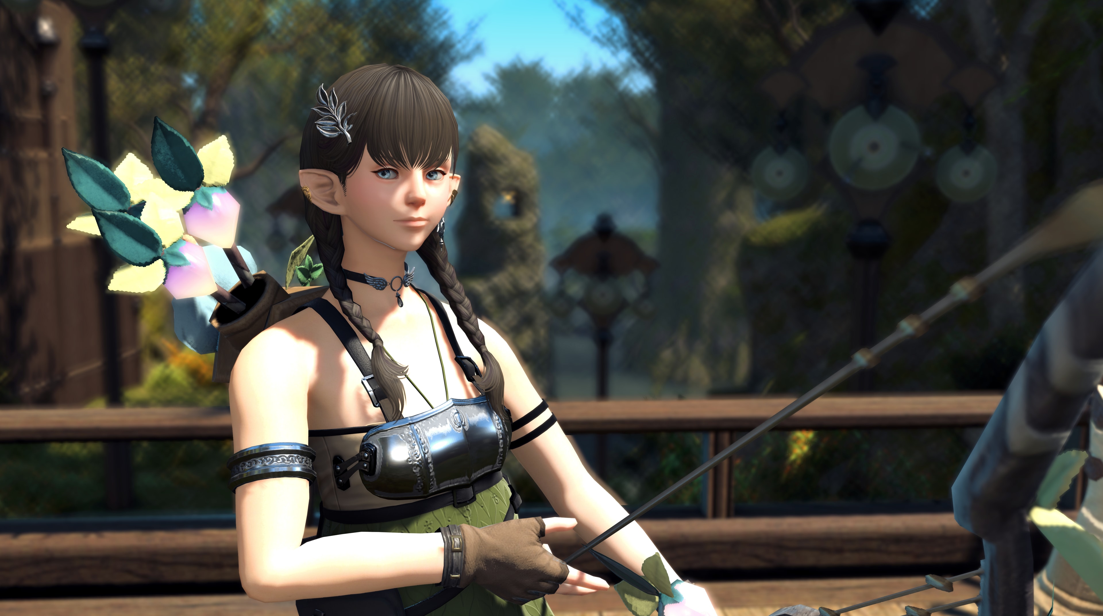 female elezen face 2 upscale preview