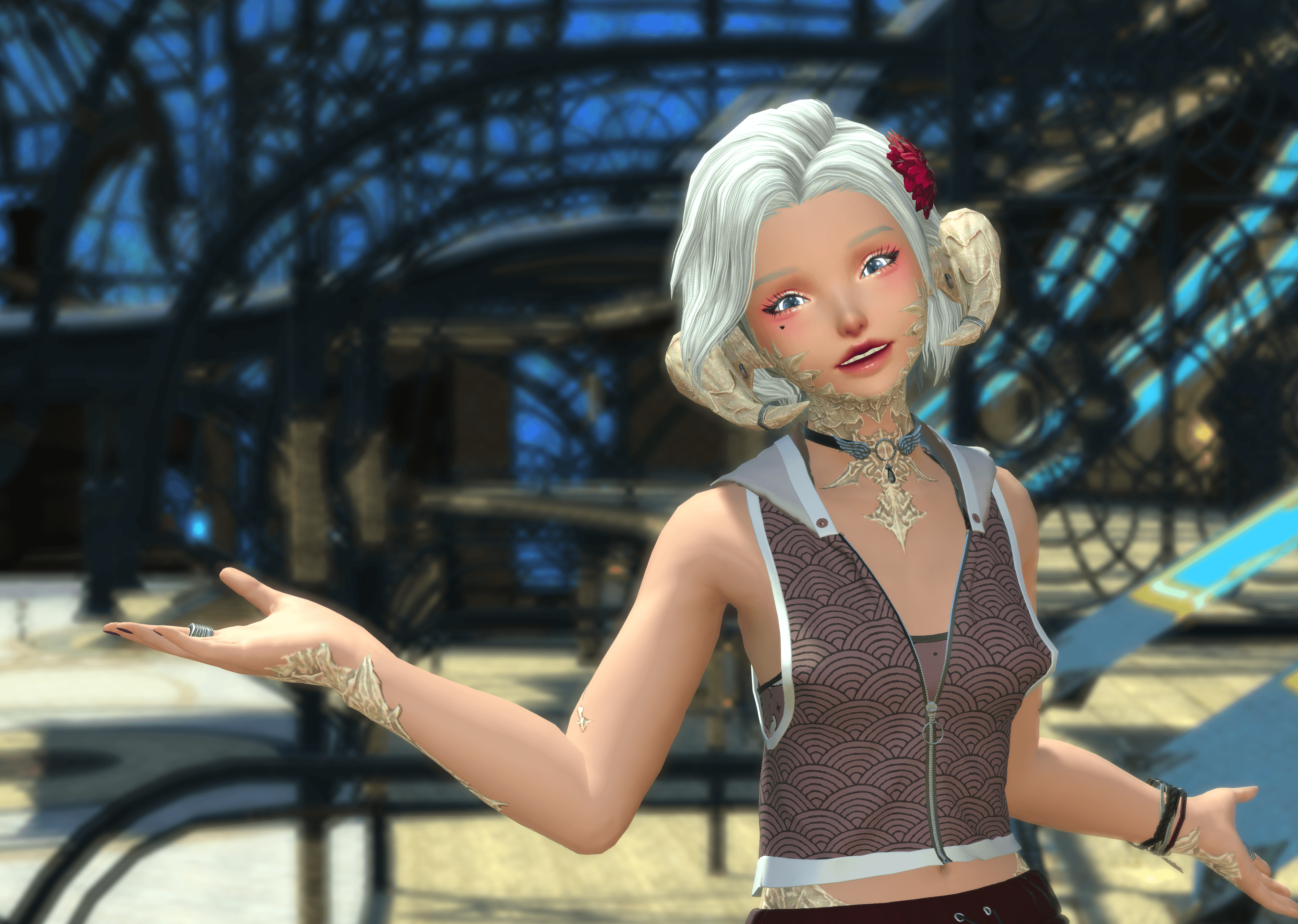 Nemesia C+ upscale preview